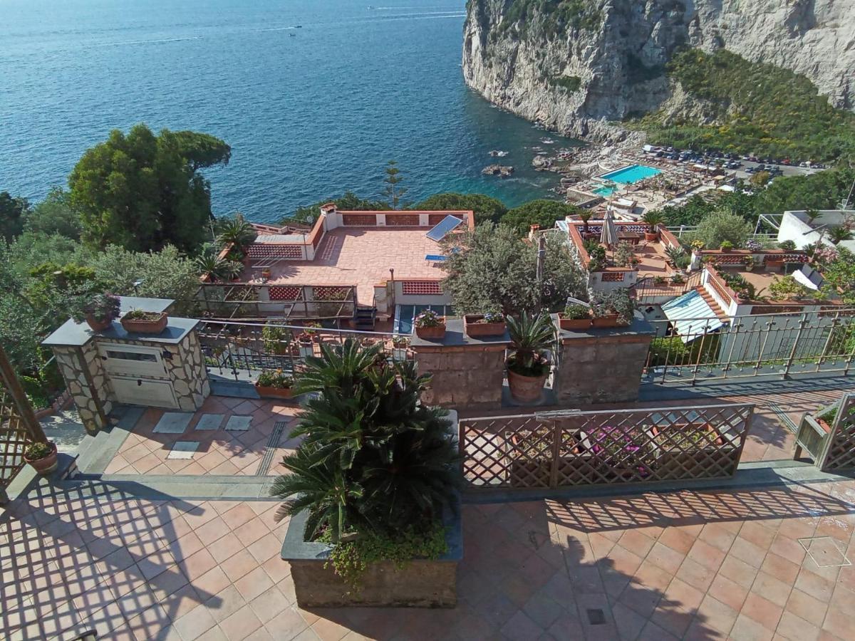 Villa Mary Massa Lubrense Luaran gambar
